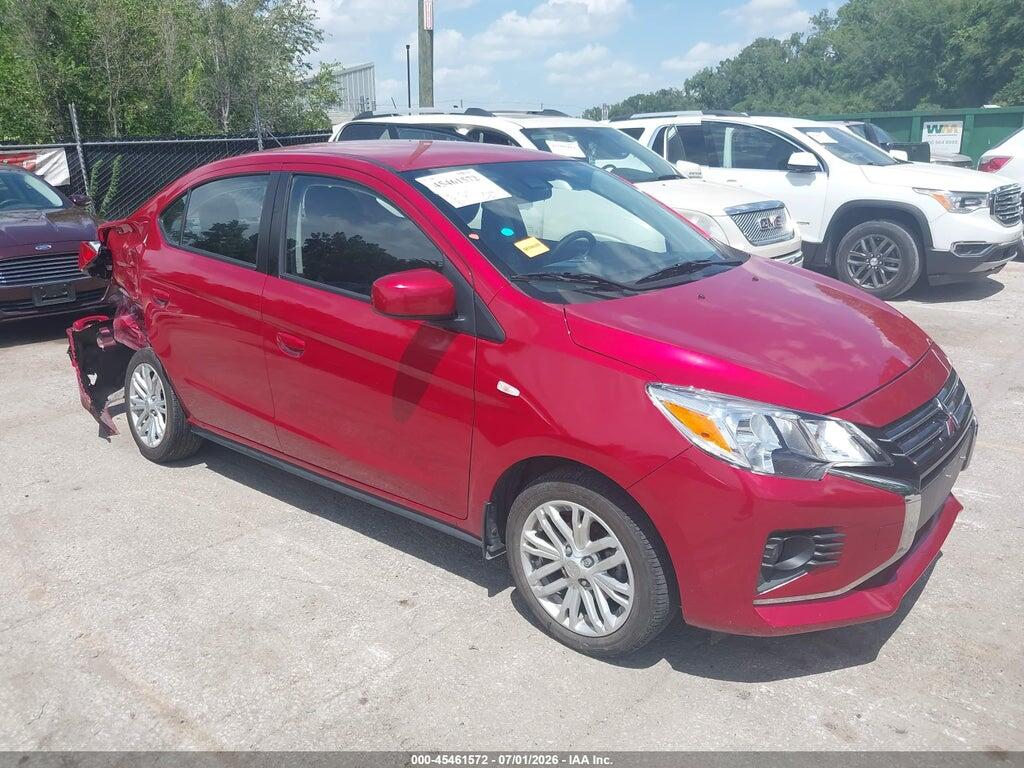 ML32FUFJ8RHF08557 2024 MITSUBISHI MIRAGE G4 photo no. 1