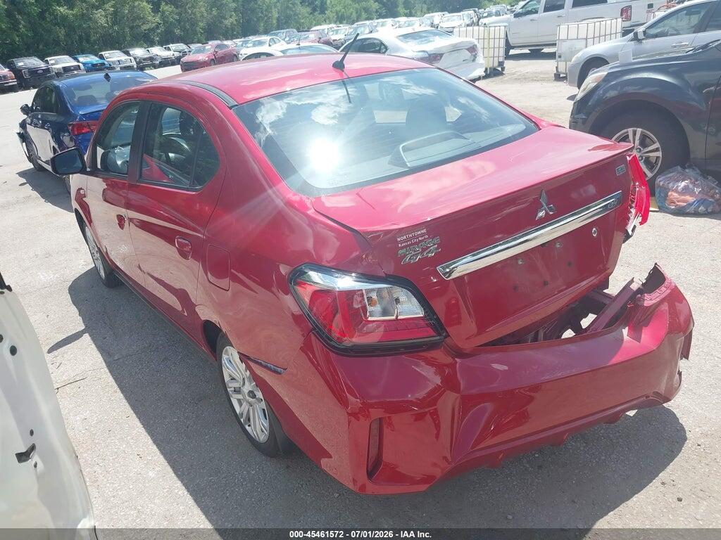 ML32FUFJ8RHF08557 2024 MITSUBISHI MIRAGE G4 photo no. 3