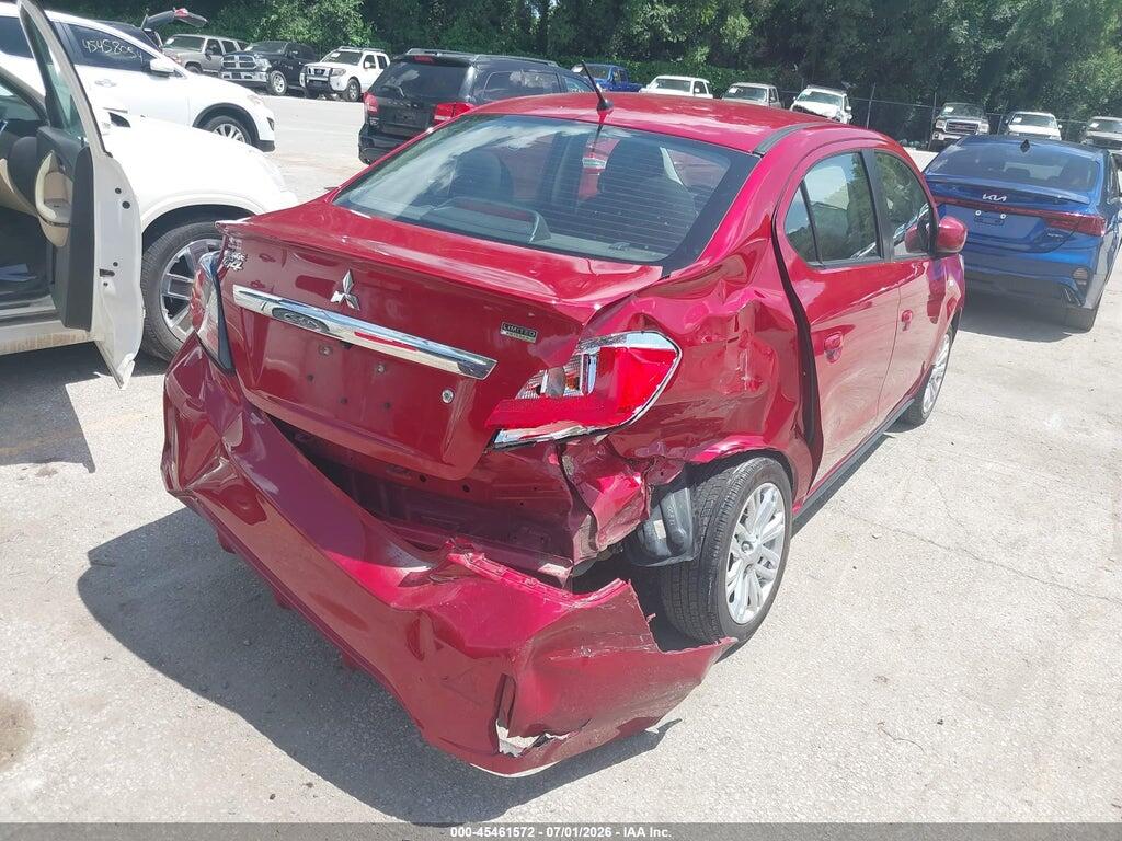 ML32FUFJ8RHF08557 2024 MITSUBISHI MIRAGE G4 photo no. 4