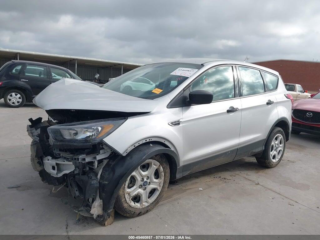 1FMCU0F72KUC25596 2019 FORD ESCAPE photo no. 2