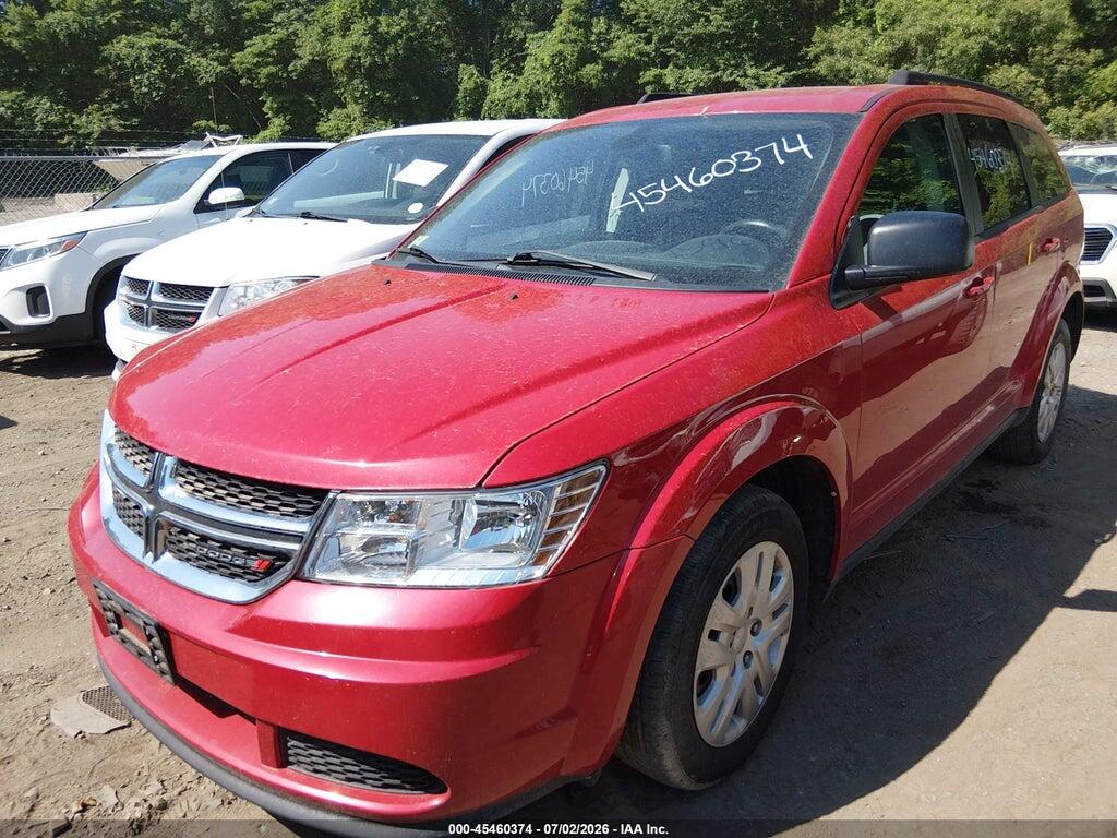 3C4PDCAB2LT235849 2020 DODGE JOURNEY photo no. 2