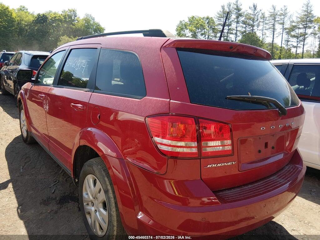 3C4PDCAB2LT235849 2020 DODGE JOURNEY photo no. 3