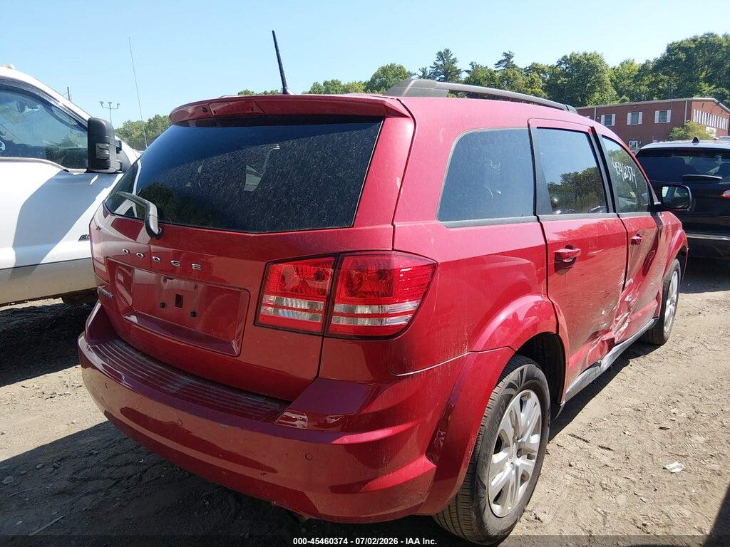 3C4PDCAB2LT235849 2020 DODGE JOURNEY photo no. 4