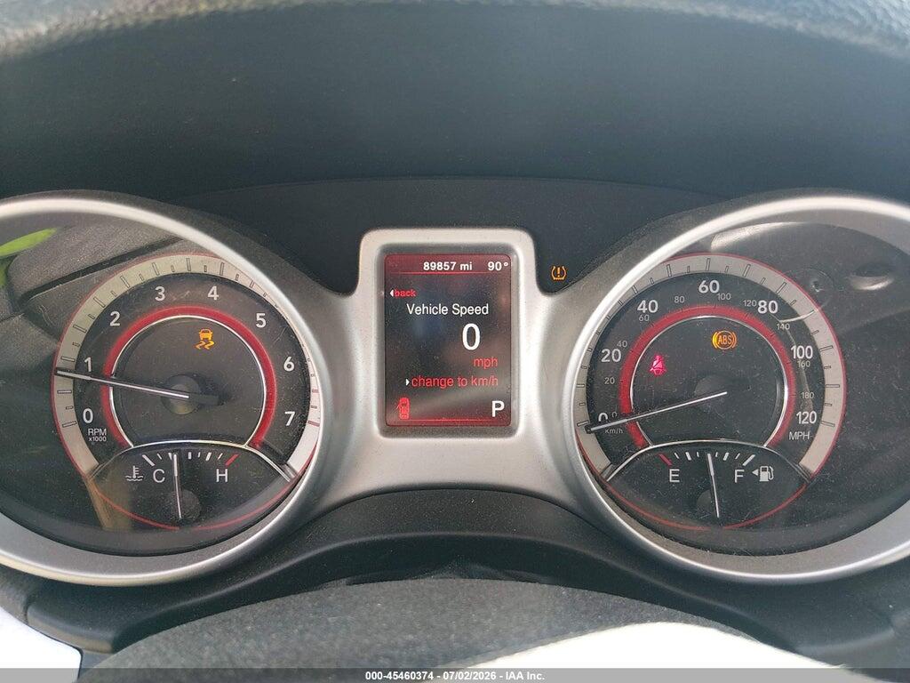 3C4PDCAB2LT235849 2020 DODGE JOURNEY photo no. 7