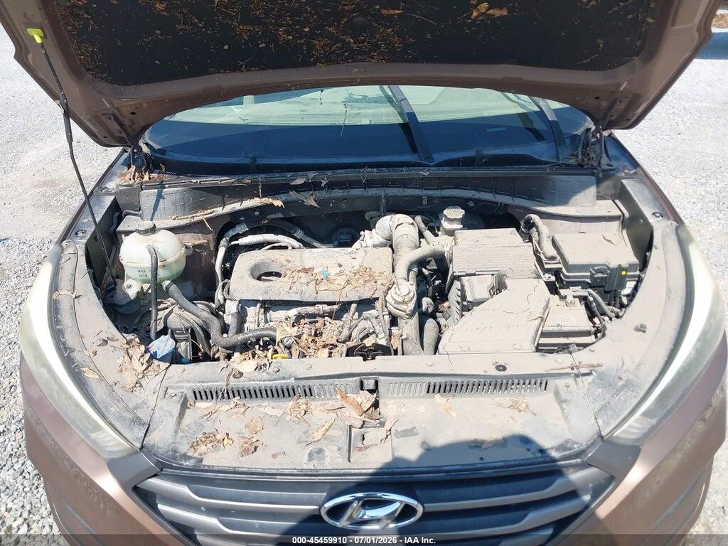 KM8J33A26GU077564 2016 HYUNDAI TUCSON photo no. 10