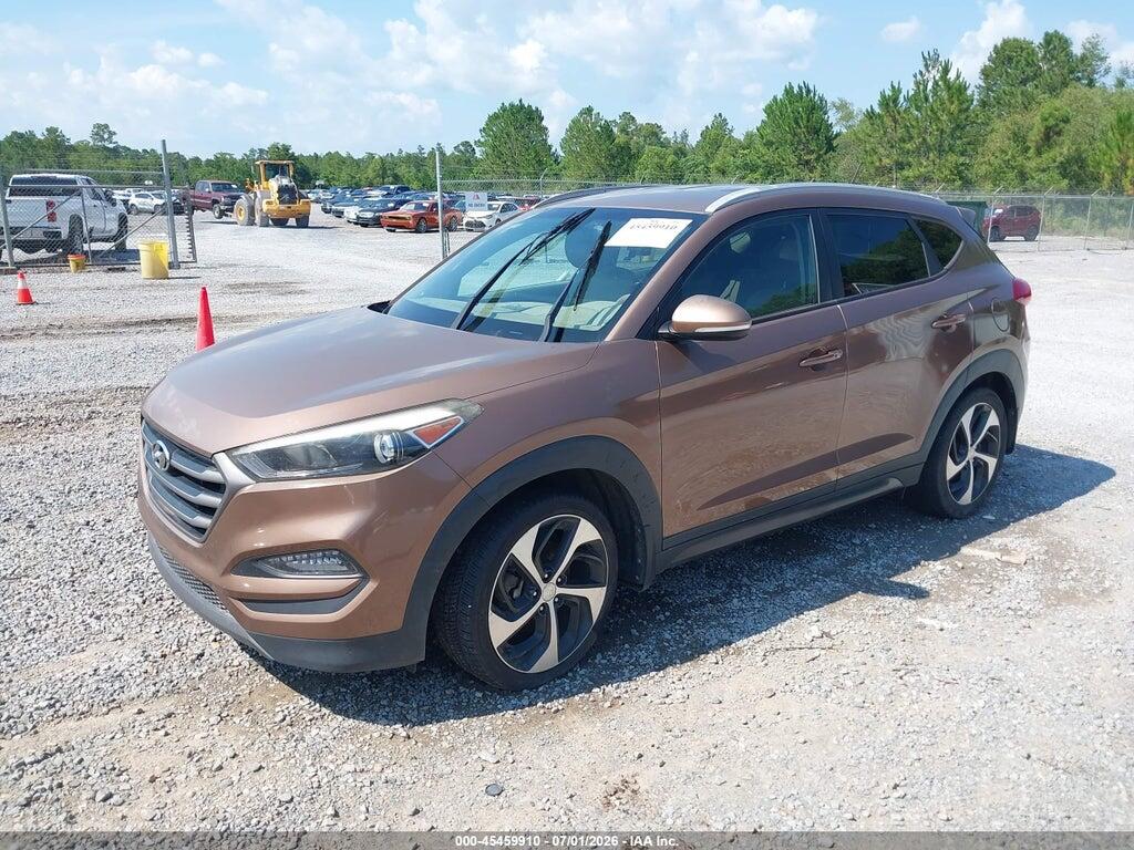 KM8J33A26GU077564 2016 HYUNDAI TUCSON photo no. 2