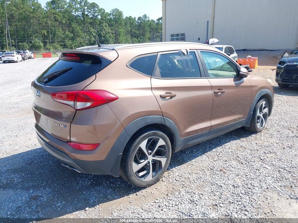 KM8J33A26GU077564 2016 HYUNDAI TUCSON photo no. 4
