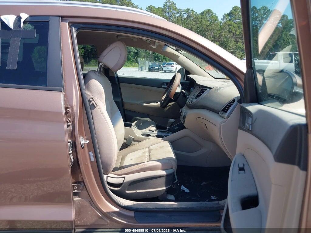 KM8J33A26GU077564 2016 HYUNDAI TUCSON photo no. 5