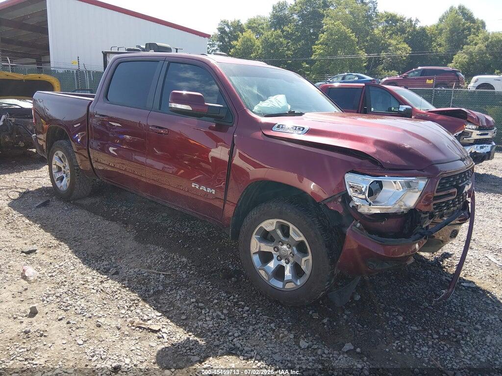 1C6SRFFT8NN223472 2022 RAM 1500 photo no. 1