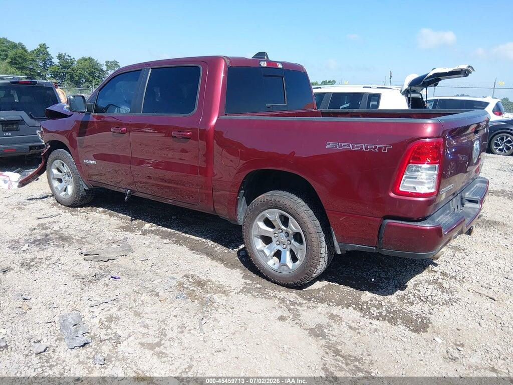 1C6SRFFT8NN223472 2022 RAM 1500 photo no. 3