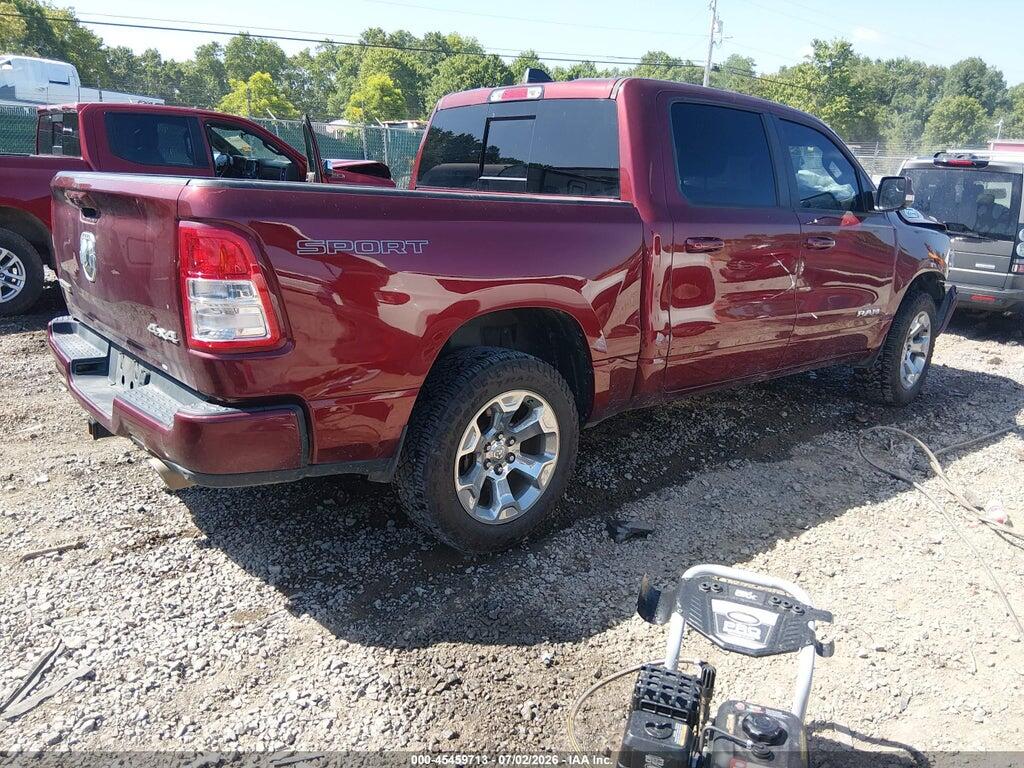 1C6SRFFT8NN223472 2022 RAM 1500 photo no. 4