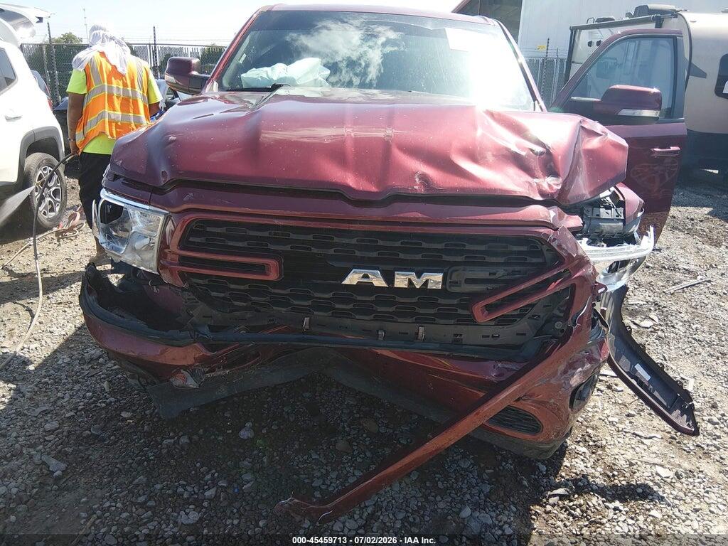 1C6SRFFT8NN223472 2022 RAM 1500 photo no. 6