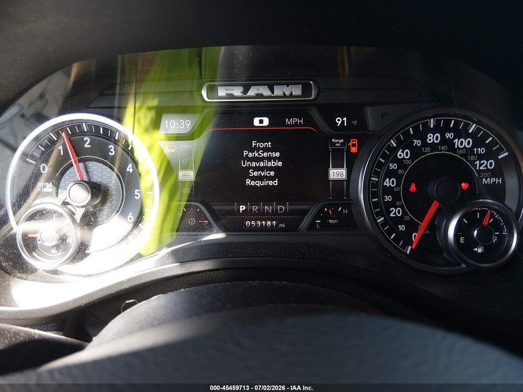 1C6SRFFT8NN223472 2022 RAM 1500 photo no. 7