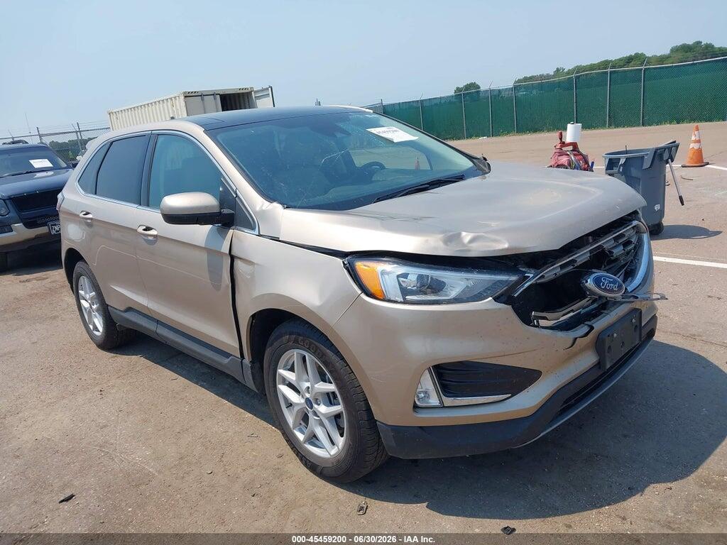 2FMPK4J94MBA59839 2021 FORD EDGE photo no. 1