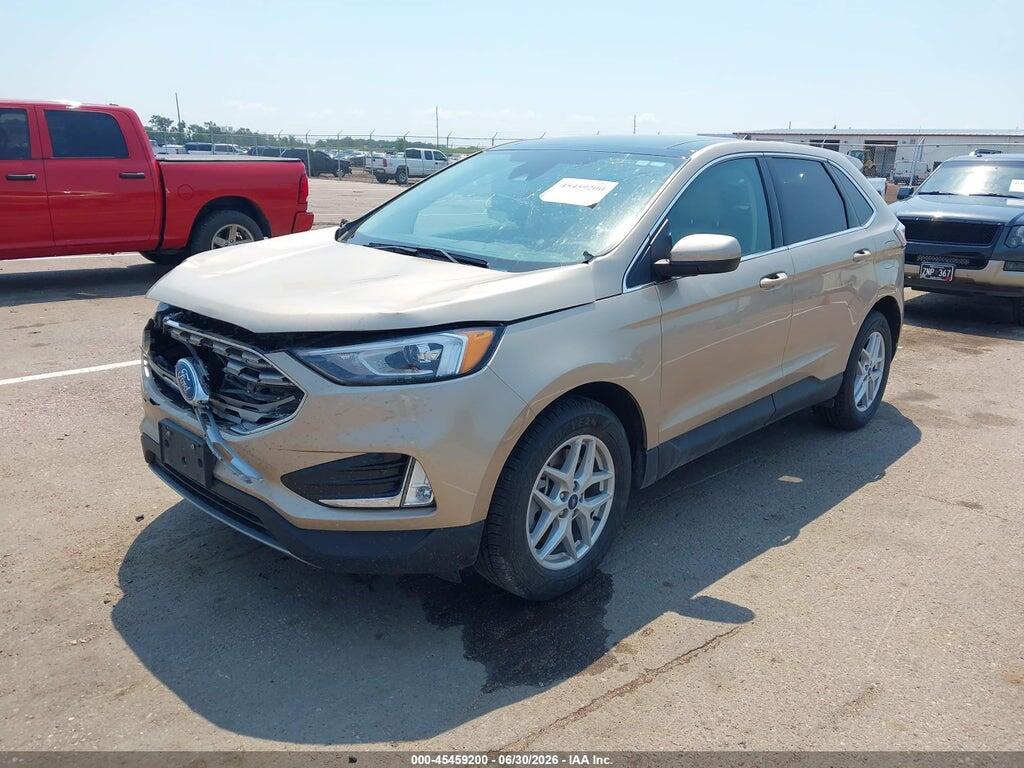 2FMPK4J94MBA59839 2021 FORD EDGE photo no. 2