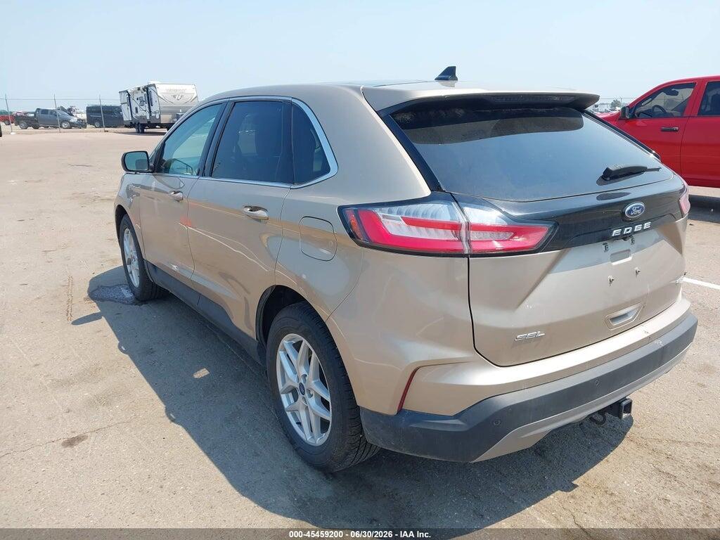 2FMPK4J94MBA59839 2021 FORD EDGE photo no. 3