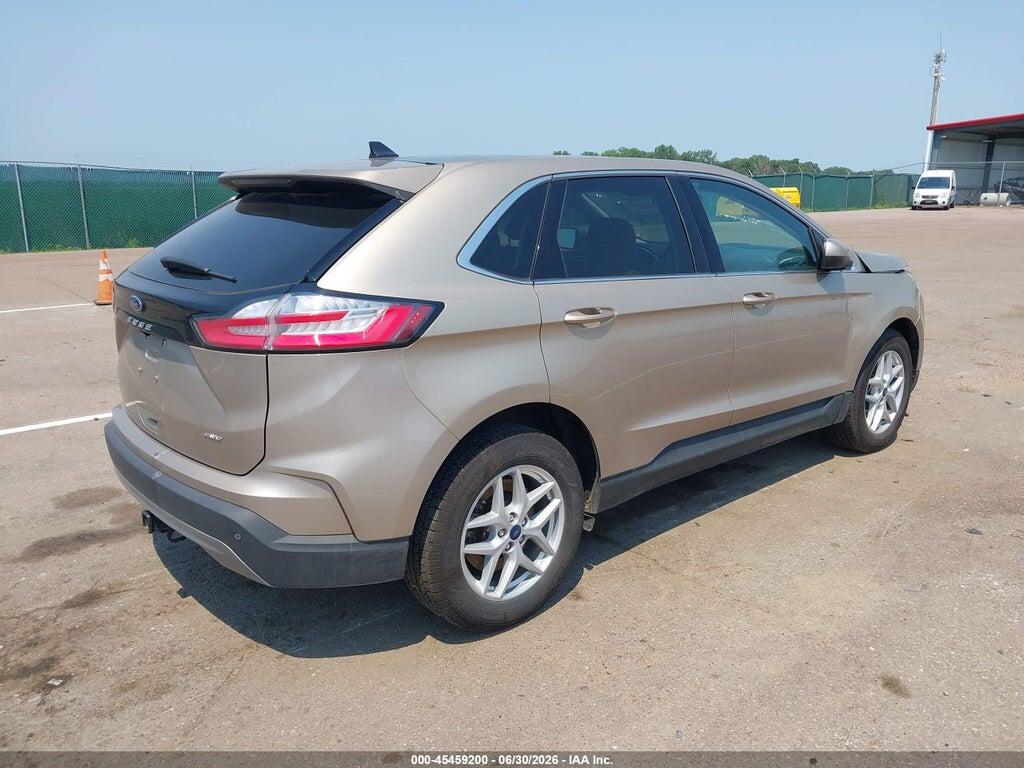 2FMPK4J94MBA59839 2021 FORD EDGE photo no. 4