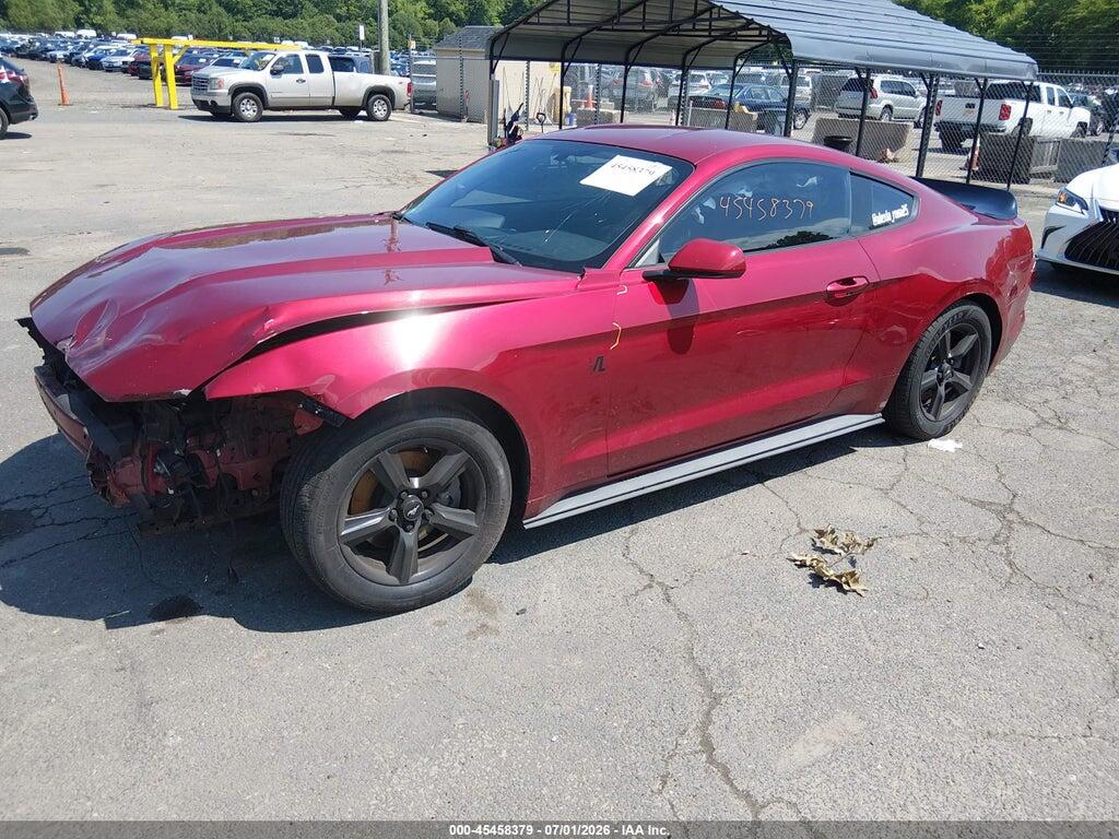 1FA6P8AM1G5208073 2016 FORD MUSTANG photo no. 2