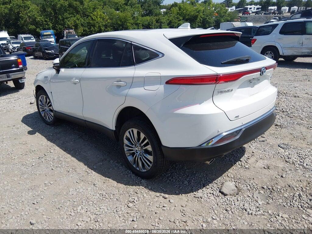 JTEAAAAH9MJ030590 2021 TOYOTA VENZA photo no. 3