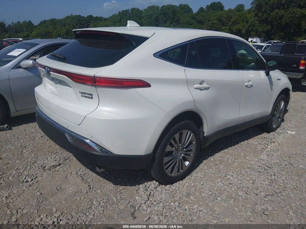 JTEAAAAH9MJ030590 2021 TOYOTA VENZA photo no. 4