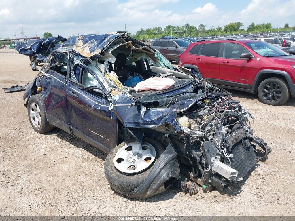 1C4PJMAB1GW313858 2016 JEEP CHEROKEE photo no. 1