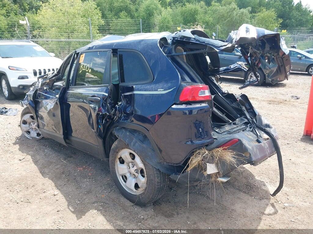 1C4PJMAB1GW313858 2016 JEEP CHEROKEE photo no. 3