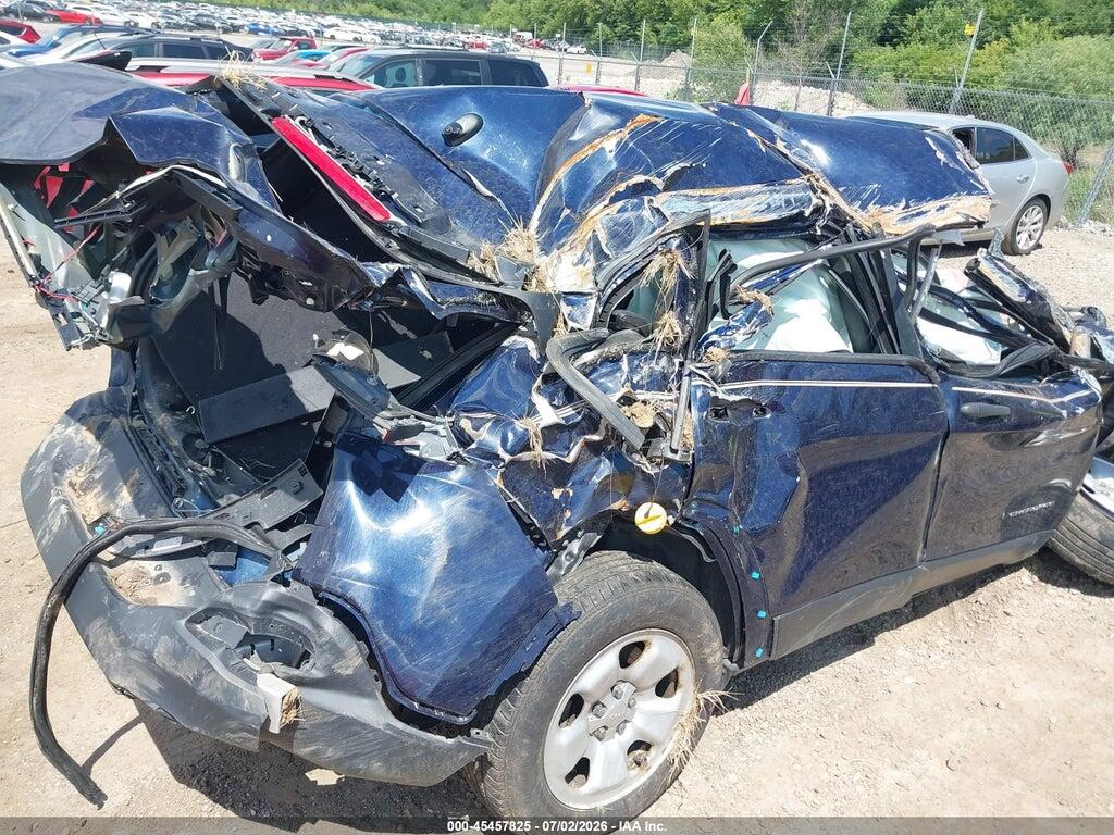 1C4PJMAB1GW313858 2016 JEEP CHEROKEE photo no. 6