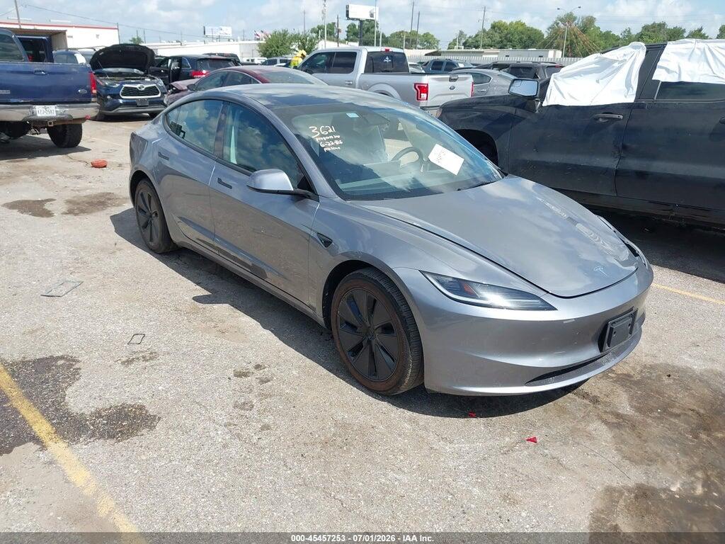 5YJ3E1EA1SF979120 2025 TESLA MODEL 3 photo no. 1