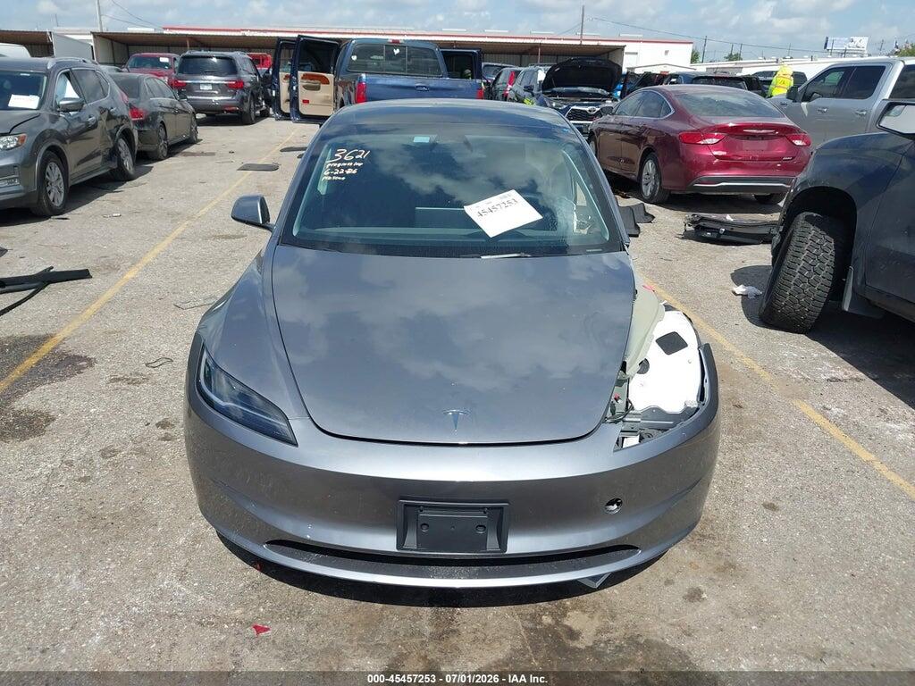 5YJ3E1EA1SF979120 2025 TESLA MODEL 3 photo no. 11