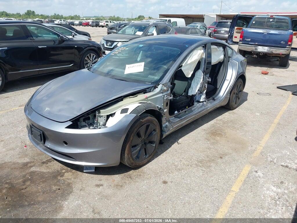 5YJ3E1EA1SF979120 2025 TESLA MODEL 3 photo no. 2
