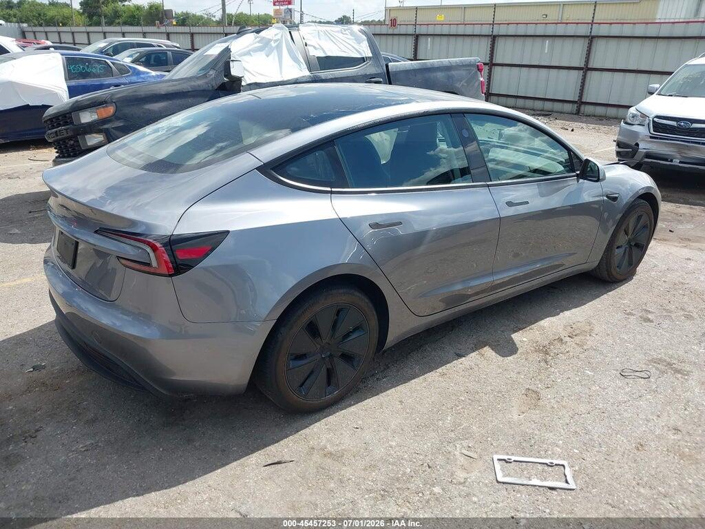 5YJ3E1EA1SF979120 2025 TESLA MODEL 3 photo no. 4