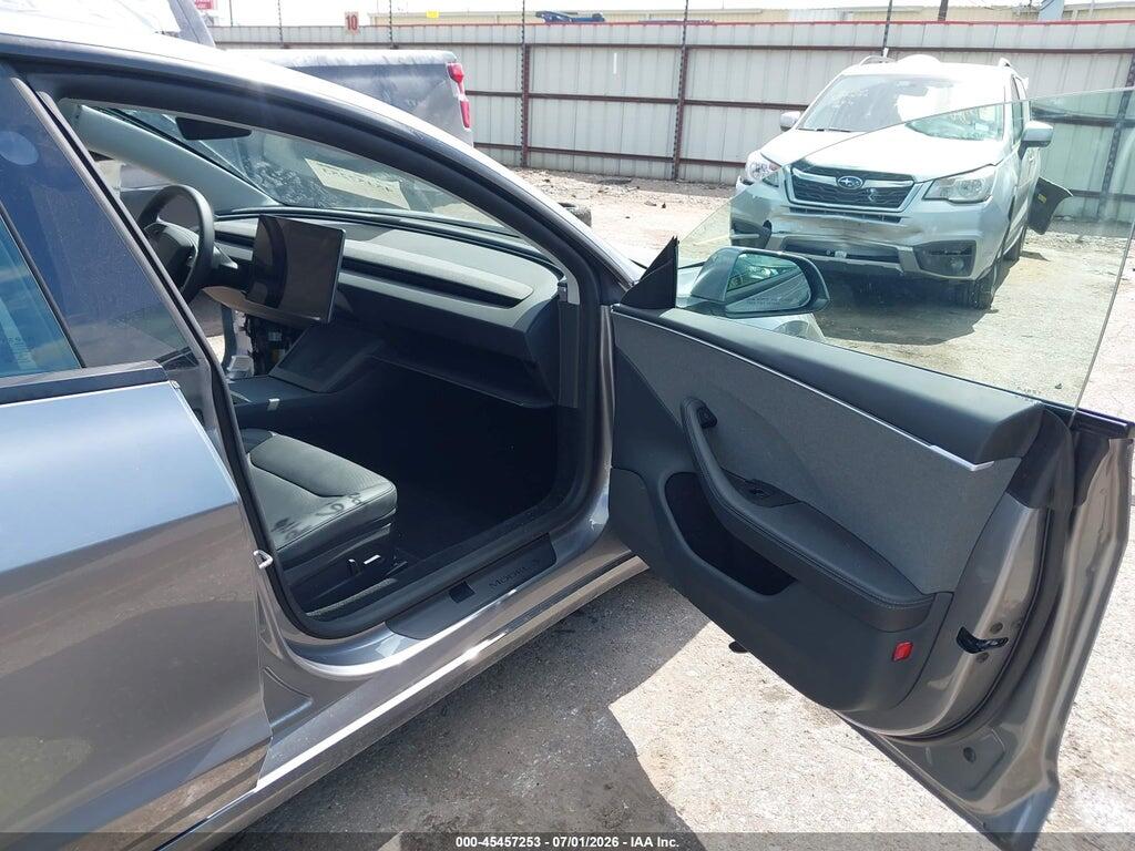 5YJ3E1EA1SF979120 2025 TESLA MODEL 3 photo no. 5