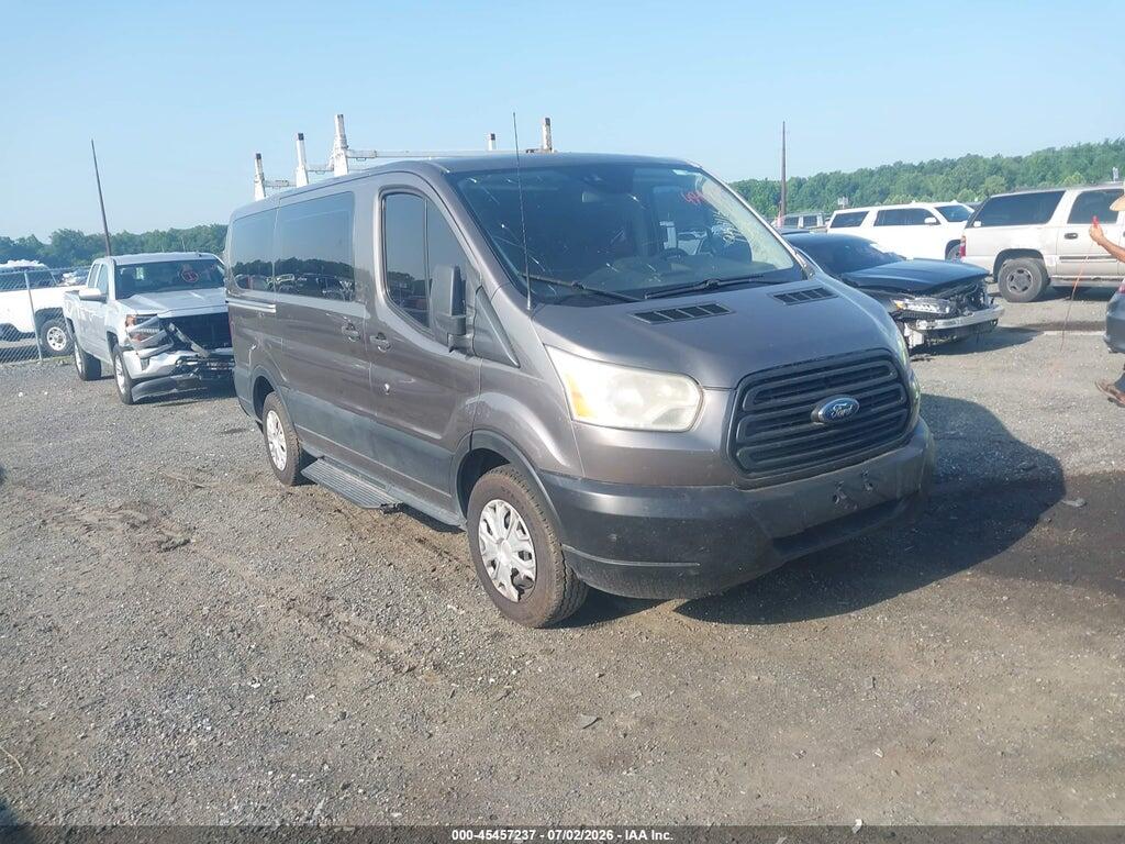 1FMZK1YM5JKB35068 2018 FORD TRANSIT-150 photo no. 1