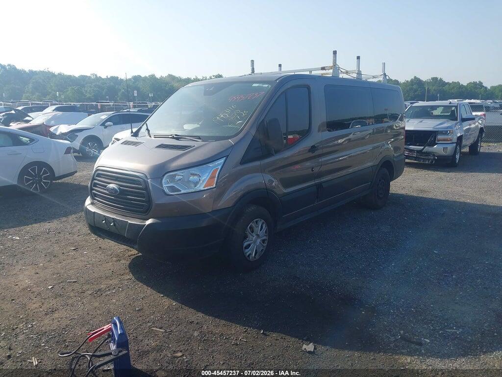 1FMZK1YM5JKB35068 2018 FORD TRANSIT-150 photo no. 2