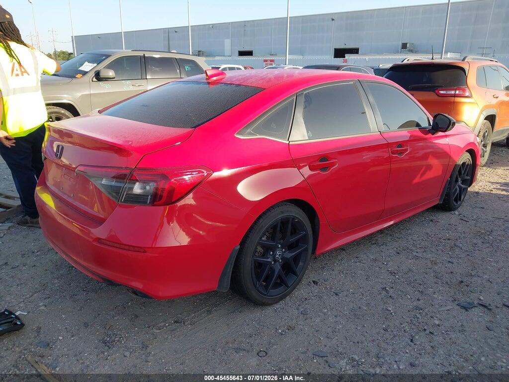 2HGFE2F51RH555740 2024 HONDA CIVIC photo no. 4