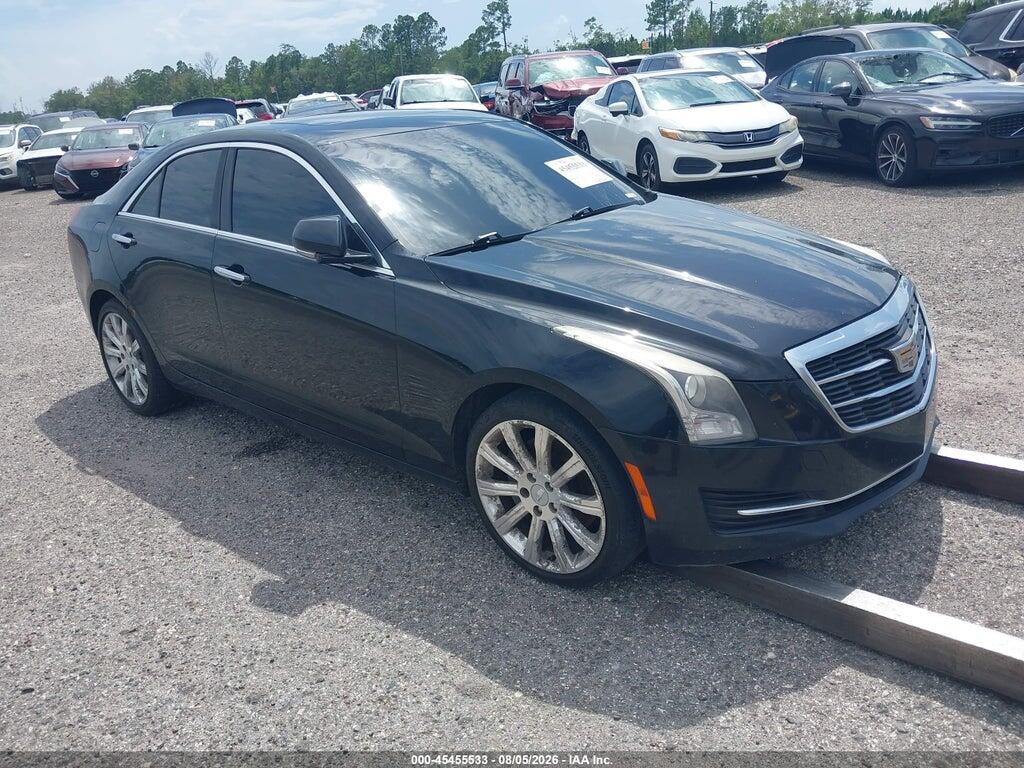 1G6AH5RX4G0107124 2016 CADILLAC ATS photo no. 1