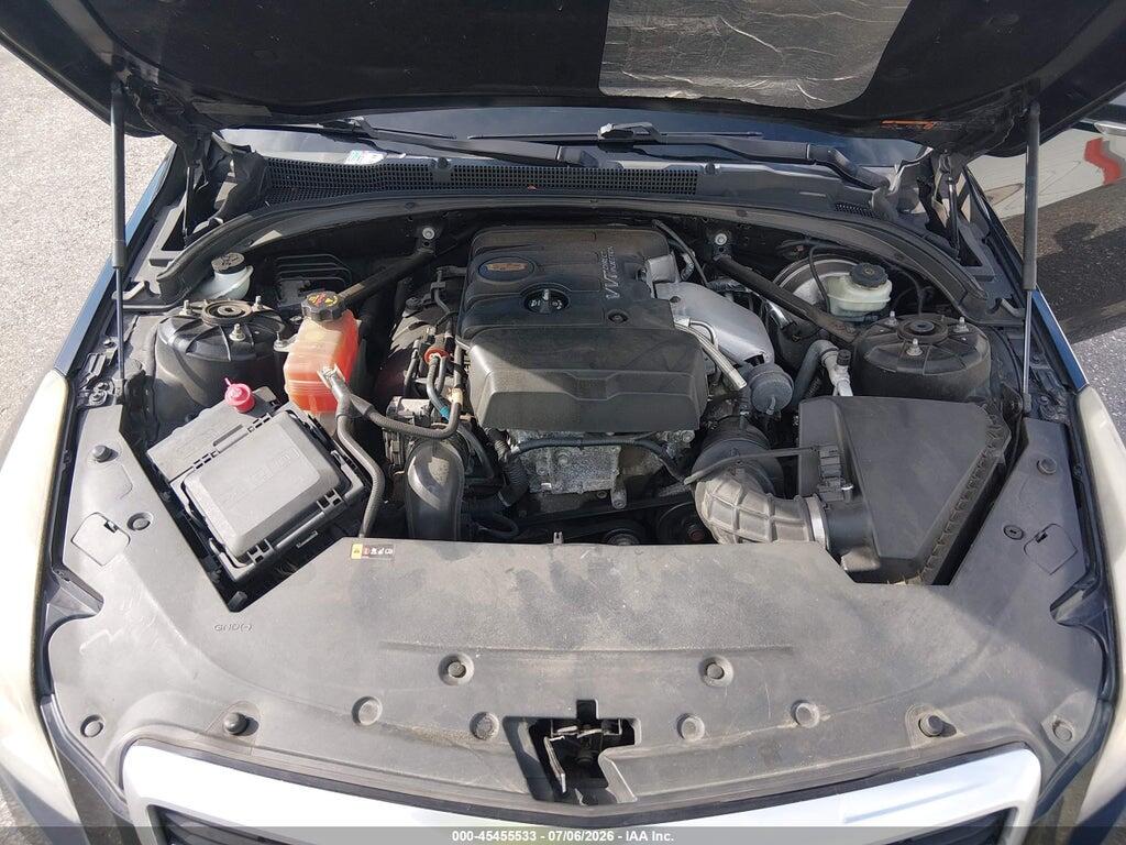 1G6AH5RX4G0107124 2016 CADILLAC ATS photo no. 10