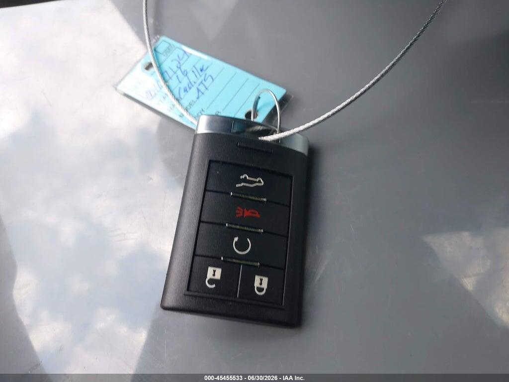 1G6AH5RX4G0107124 2016 CADILLAC ATS photo no. 11