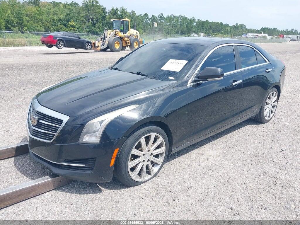 1G6AH5RX4G0107124 2016 CADILLAC ATS photo no. 2