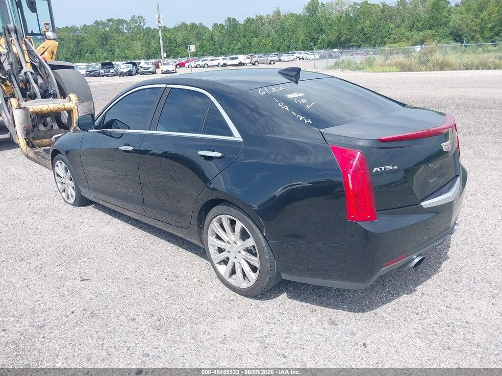1G6AH5RX4G0107124 2016 CADILLAC ATS photo no. 3