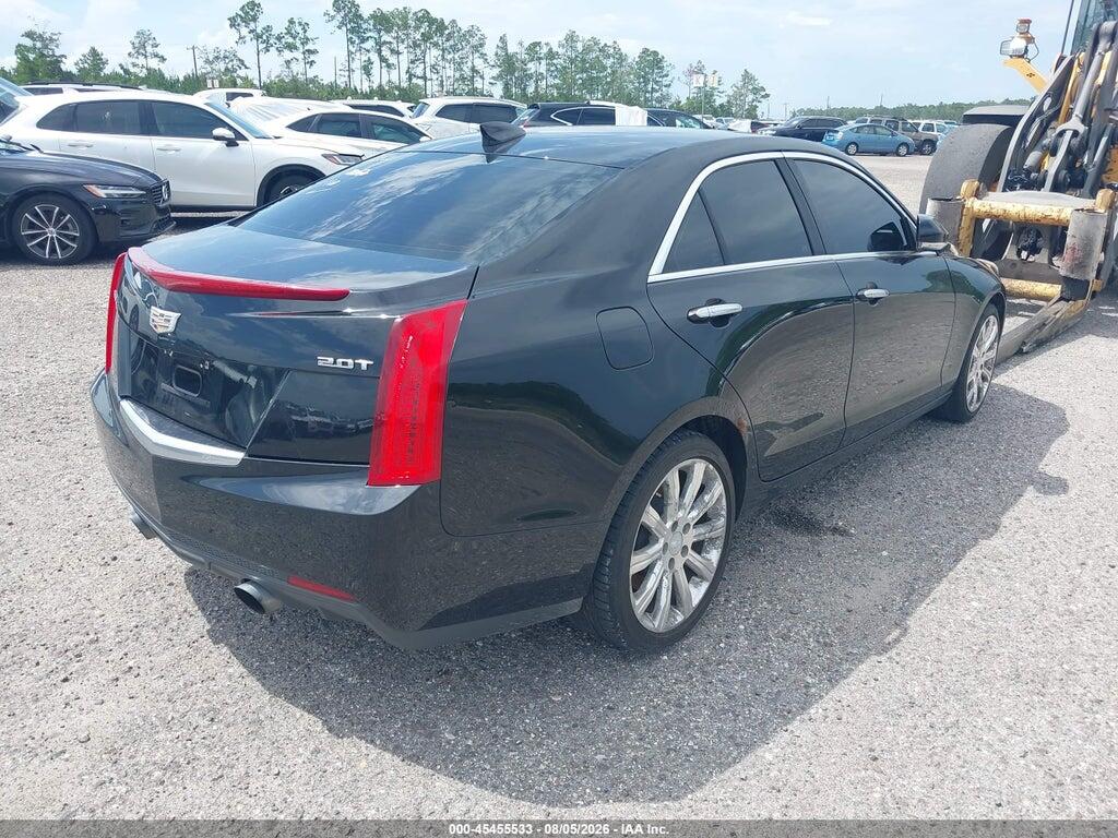 1G6AH5RX4G0107124 2016 CADILLAC ATS photo no. 4