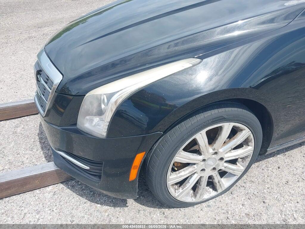 1G6AH5RX4G0107124 2016 CADILLAC ATS photo no. 6