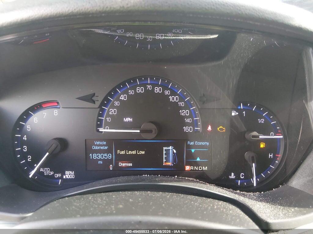 1G6AH5RX4G0107124 2016 CADILLAC ATS photo no. 7