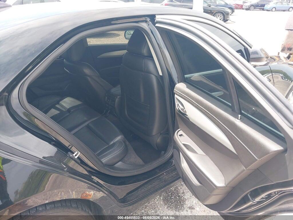 1G6AH5RX4G0107124 2016 CADILLAC ATS photo no. 8