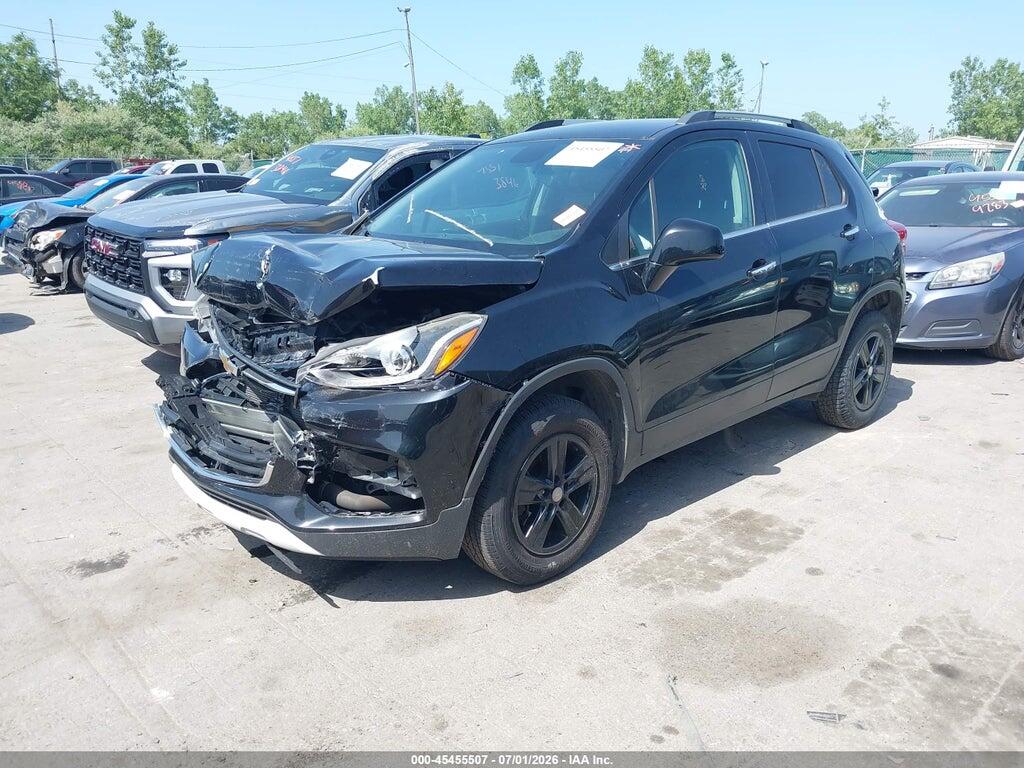 3GNCJPSB5HL281395 2017 CHEVROLET TRAX photo no. 2