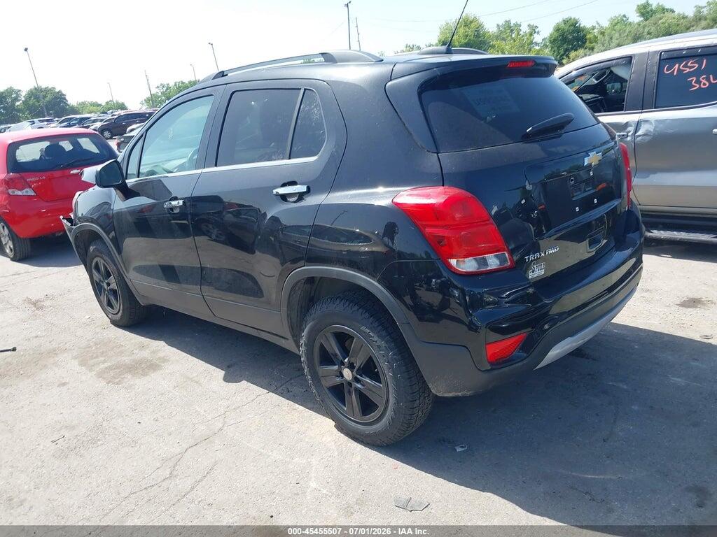 3GNCJPSB5HL281395 2017 CHEVROLET TRAX photo no. 3