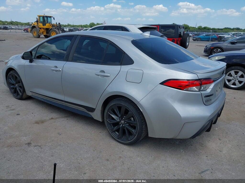 5YFS4MCE0RP195659 2024 TOYOTA COROLLA photo no. 3