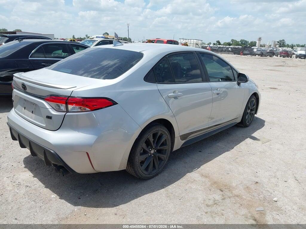 5YFS4MCE0RP195659 2024 TOYOTA COROLLA photo no. 4