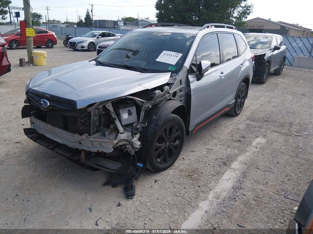 JF2SKAPC7KH447259 2019 SUBARU FORESTER photo no. 2