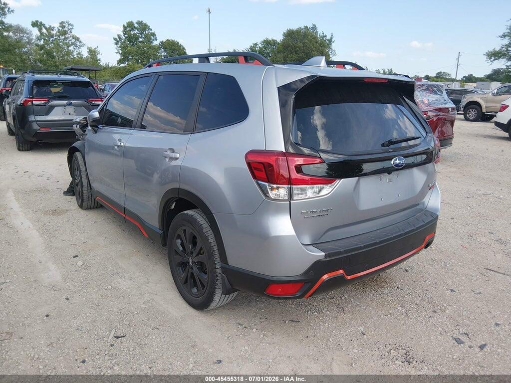 JF2SKAPC7KH447259 2019 SUBARU FORESTER photo no. 3